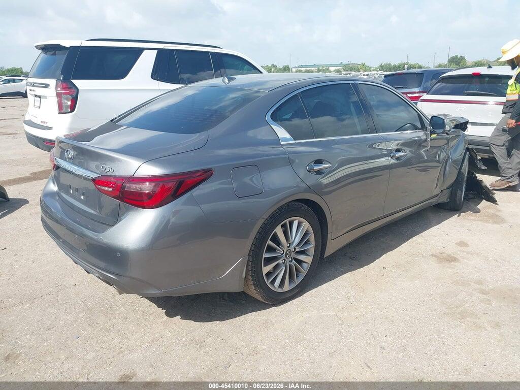 JN1EV7BP7MM701078 2021 INFINITI Q50 photo no. 4