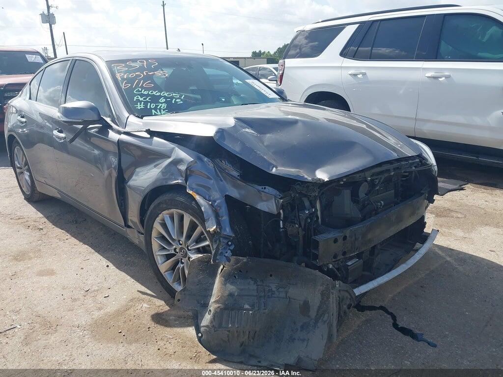 JN1EV7BP7MM701078 2021 INFINITI Q50 photo no. 6