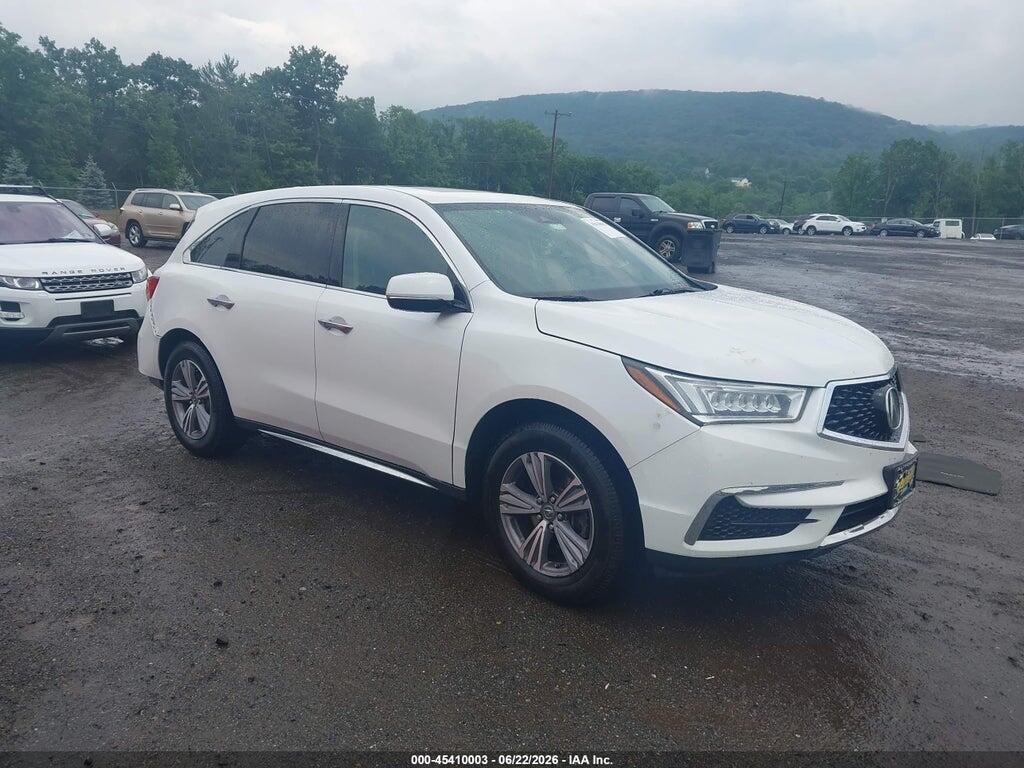 5J8YD4H37LL054431 2020 ACURA MDX photo no. 1