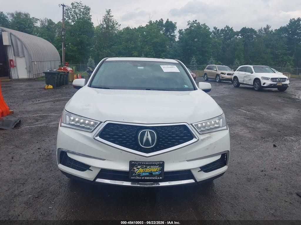 5J8YD4H37LL054431 2020 ACURA MDX photo no. 12