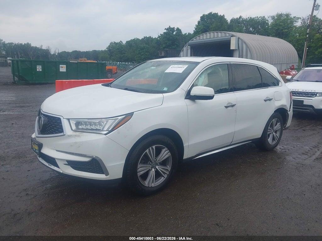 5J8YD4H37LL054431 2020 ACURA MDX photo no. 2