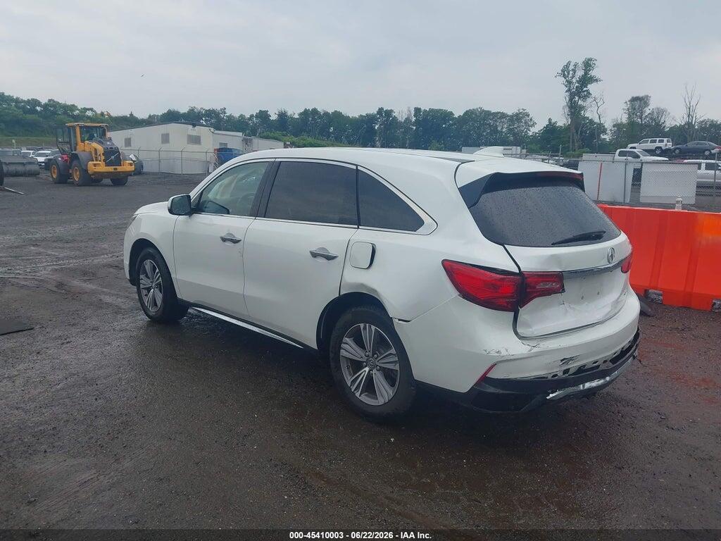 5J8YD4H37LL054431 2020 ACURA MDX photo no. 3