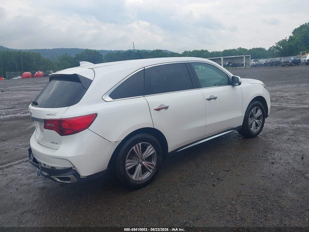 5J8YD4H37LL054431 2020 ACURA MDX photo no. 4