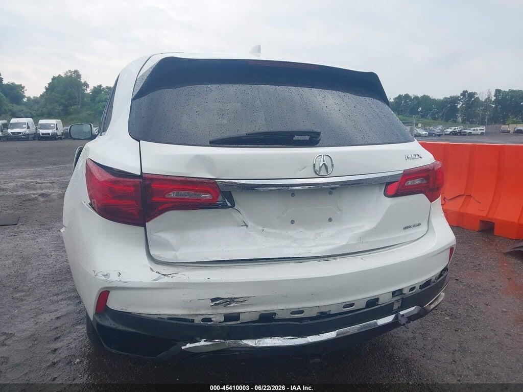 5J8YD4H37LL054431 2020 ACURA MDX photo no. 6