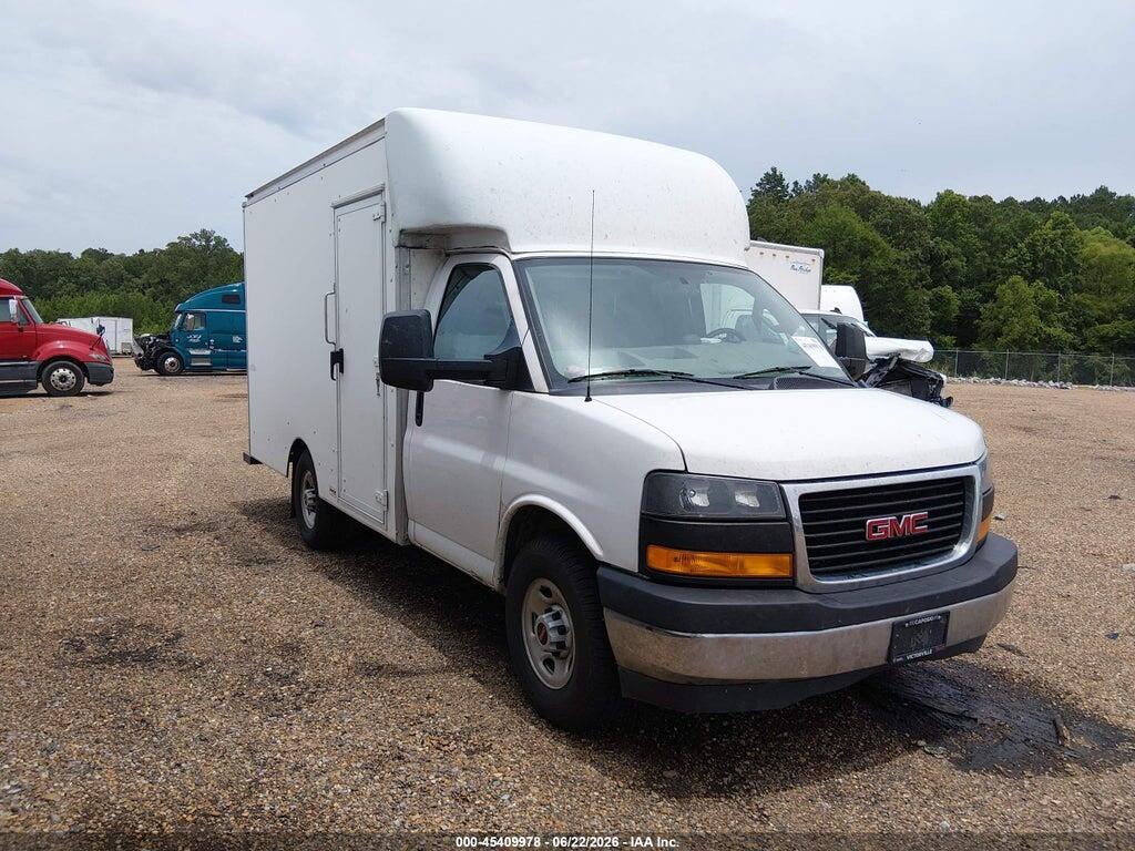 1GD07RF72N1231144 2022 GMC SAVANA CUTAWAY photo no. 1