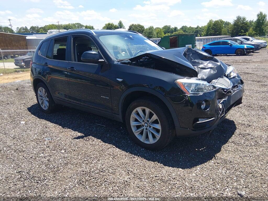 5UXWX9C58F0D45840 2015 BMW X3 photo no. 1