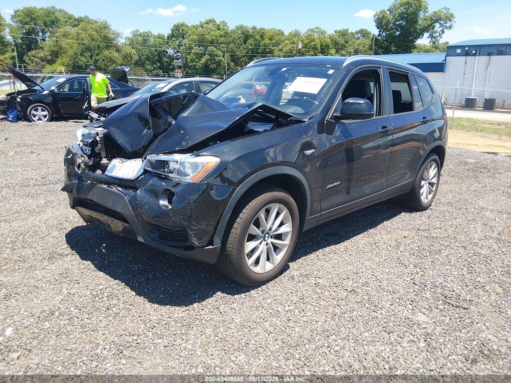 5UXWX9C58F0D45840 2015 BMW X3 photo no. 2