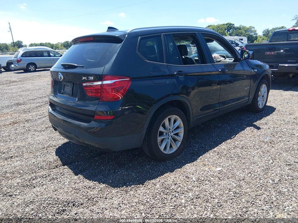 5UXWX9C58F0D45840 2015 BMW X3 photo no. 4