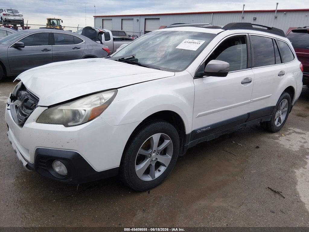 4S4BRCPC9E3292099 2014 SUBARU OUTBACK photo no. 2