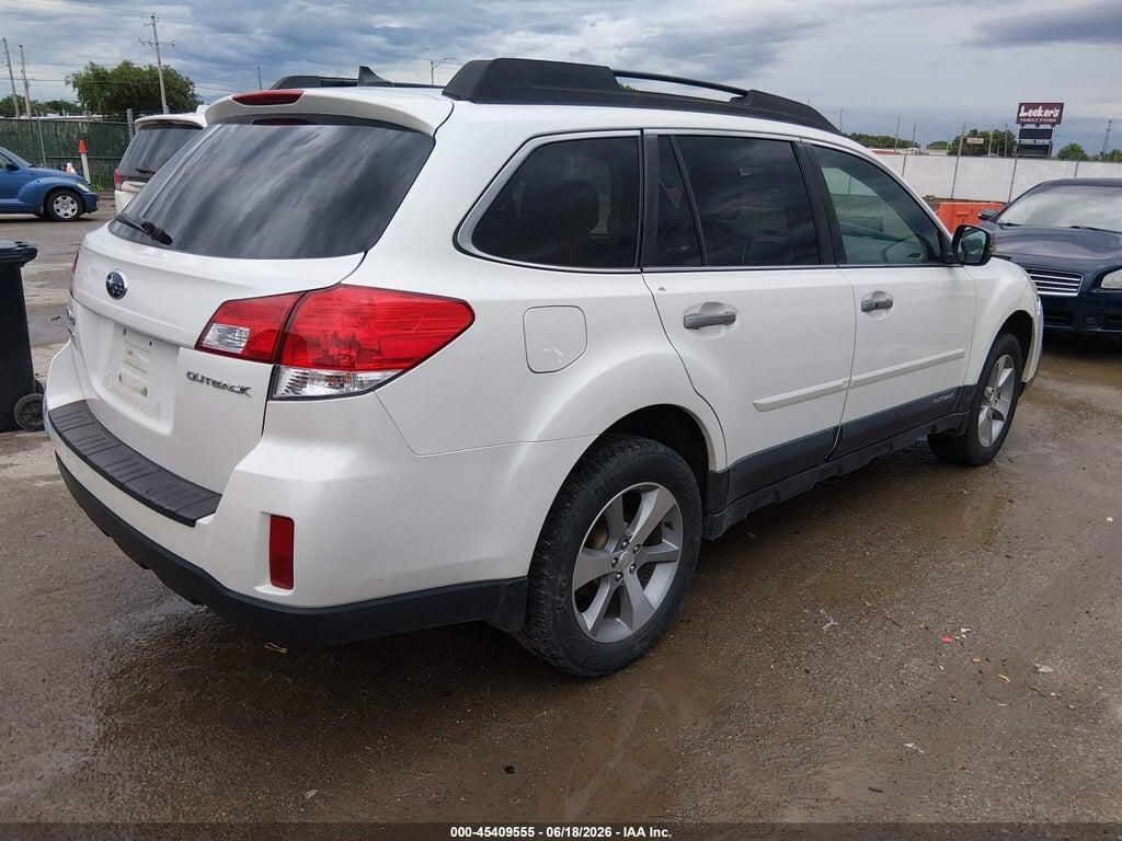 4S4BRCPC9E3292099 2014 SUBARU OUTBACK photo no. 4