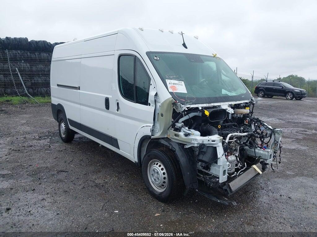 3C6LRVDG7TE160144 2026 RAM PROMASTER 2500 photo no. 1