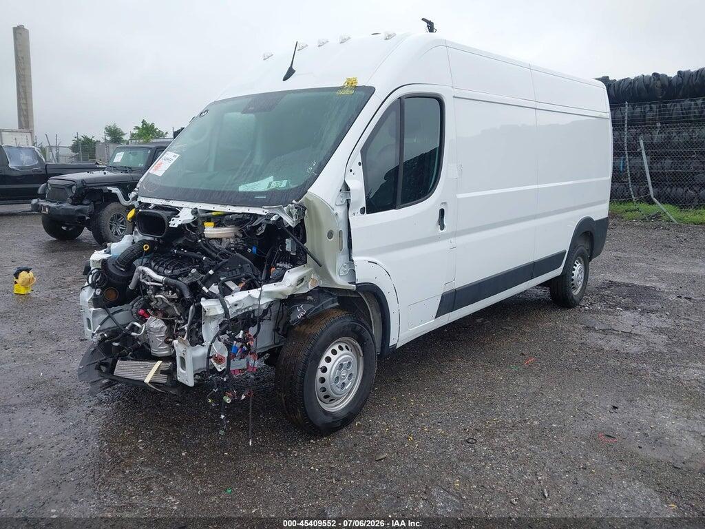 3C6LRVDG7TE160144 2026 RAM PROMASTER 2500 photo no. 2
