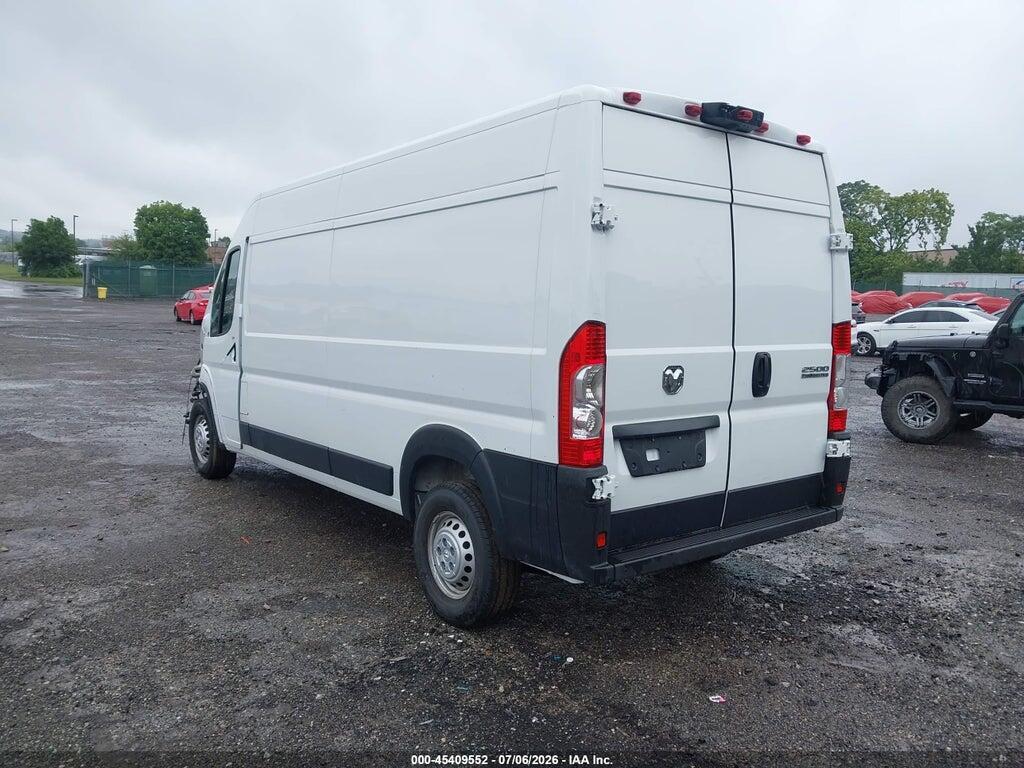 3C6LRVDG7TE160144 2026 RAM PROMASTER 2500 photo no. 3