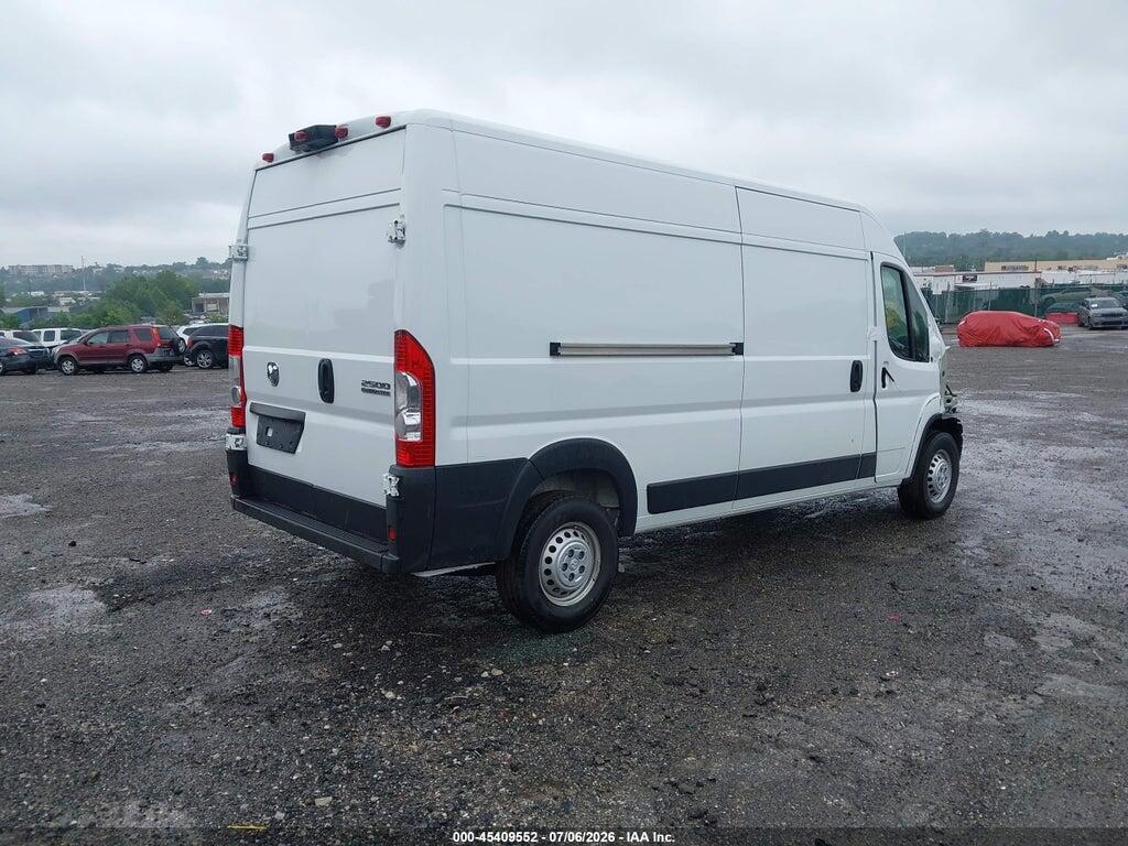 3C6LRVDG7TE160144 2026 RAM PROMASTER 2500 photo no. 4