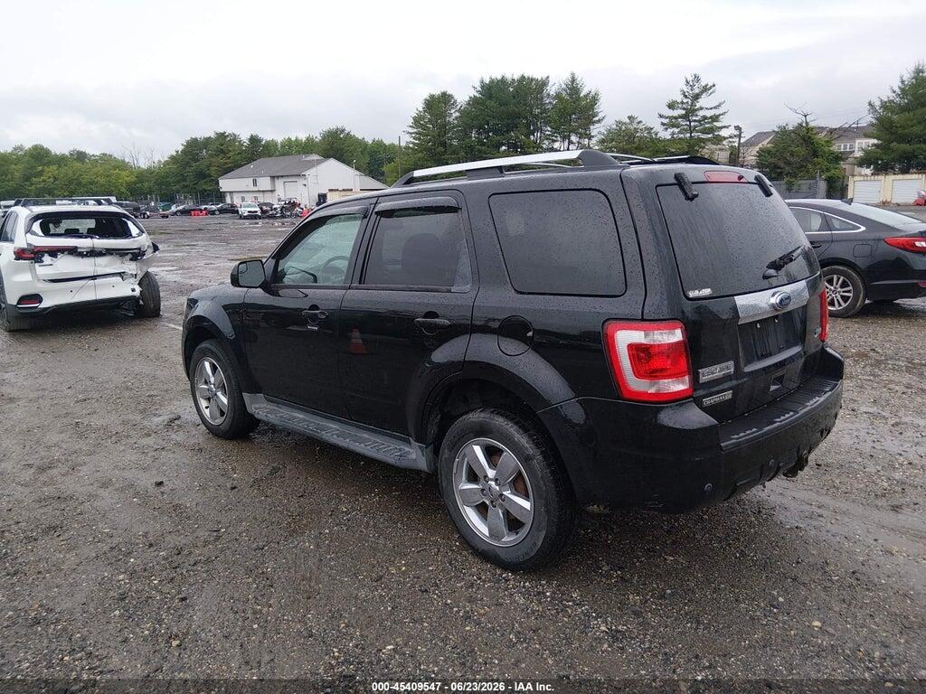1FMCU9EG5CKB61041 2012 FORD ESCAPE photo no. 3