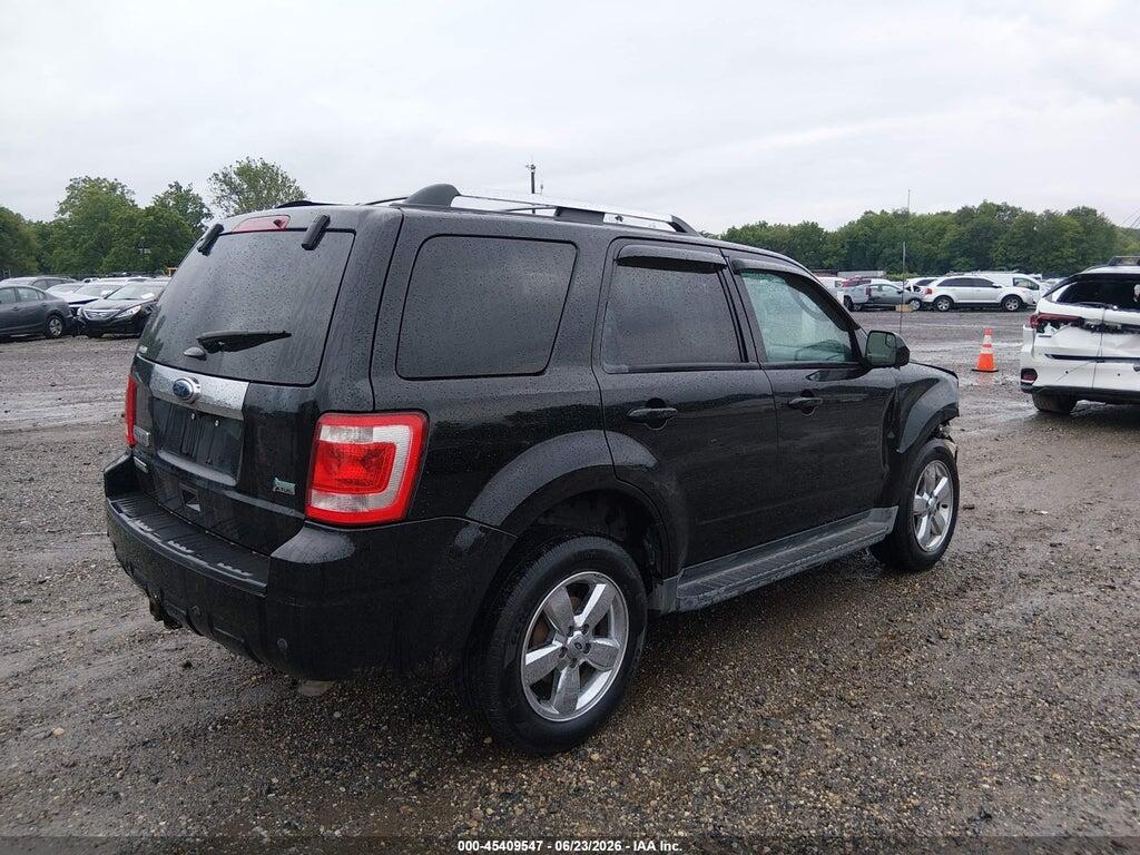 1FMCU9EG5CKB61041 2012 FORD ESCAPE photo no. 4