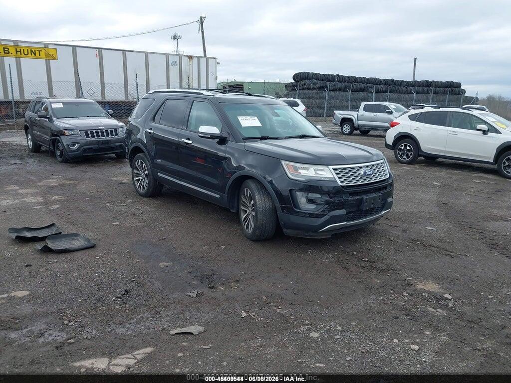 1FM5K8HT3GGB38741 2016 FORD EXPLORER photo no. 1