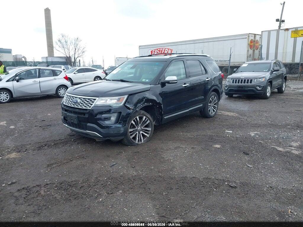 1FM5K8HT3GGB38741 2016 FORD EXPLORER photo no. 2