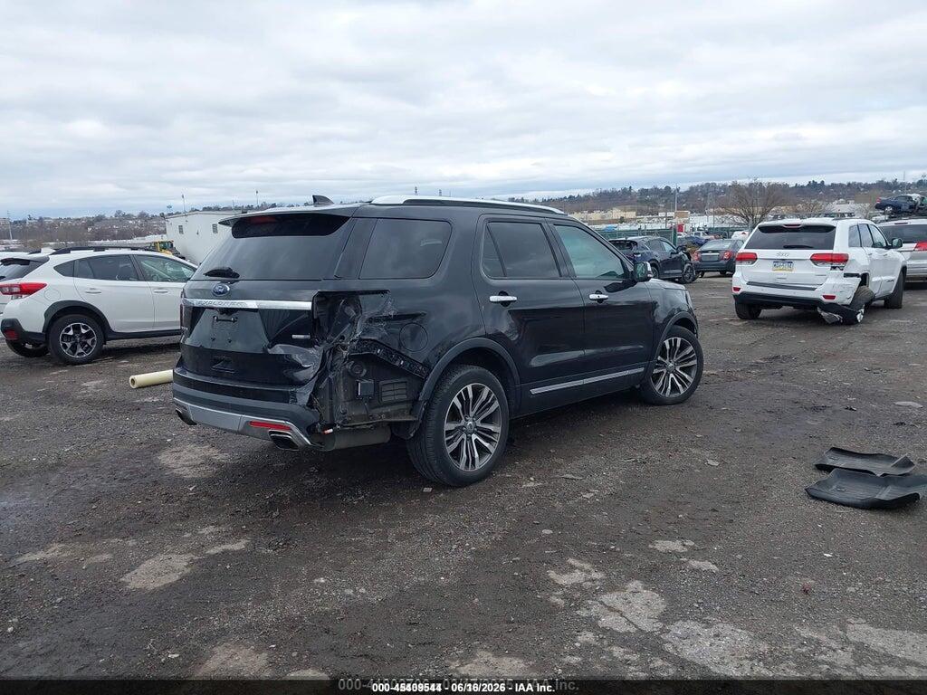 1FM5K8HT3GGB38741 2016 FORD EXPLORER photo no. 4