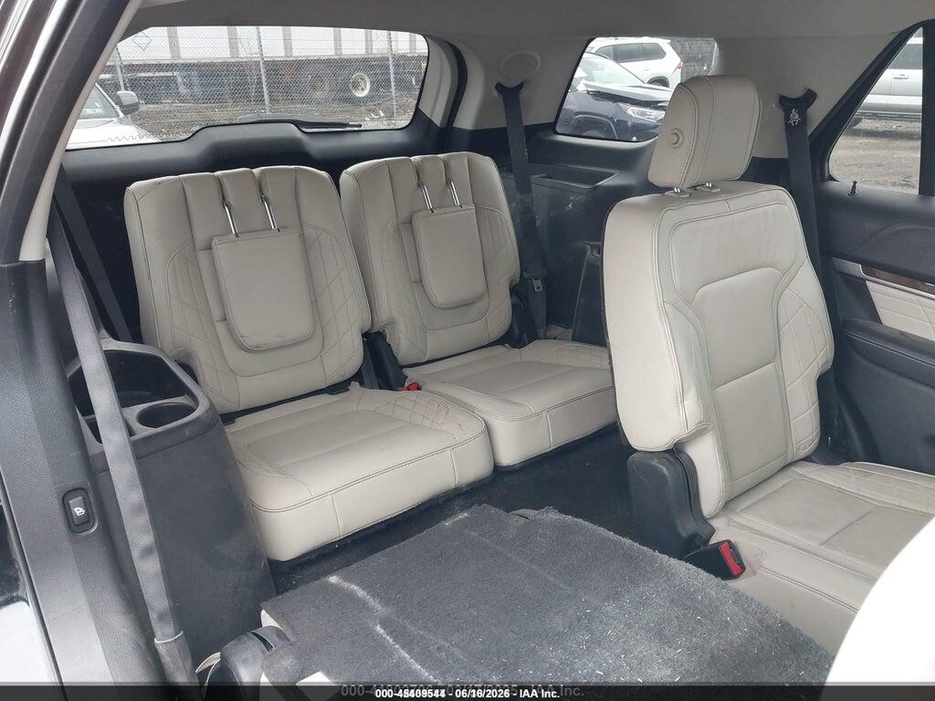 1FM5K8HT3GGB38741 2016 FORD EXPLORER photo no. 8