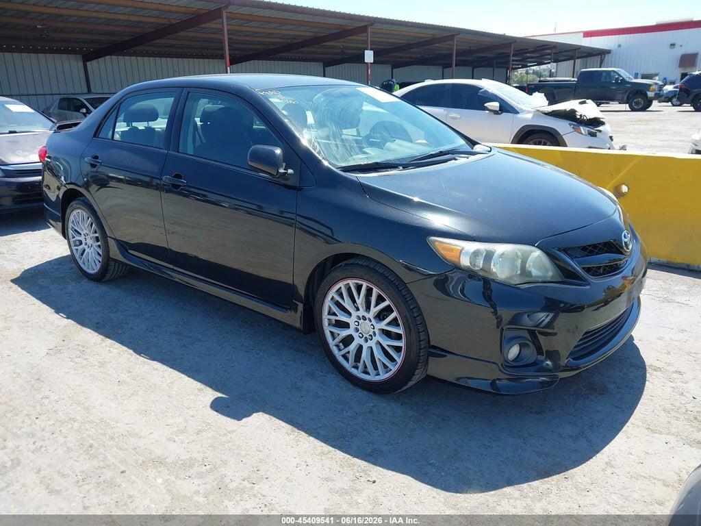 5YFBU4EE1DP155175 2013 TOYOTA COROLLA photo no. 1