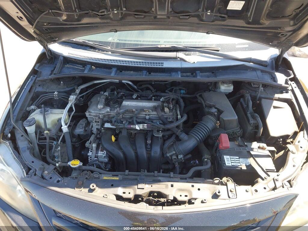 5YFBU4EE1DP155175 2013 TOYOTA COROLLA photo no. 10