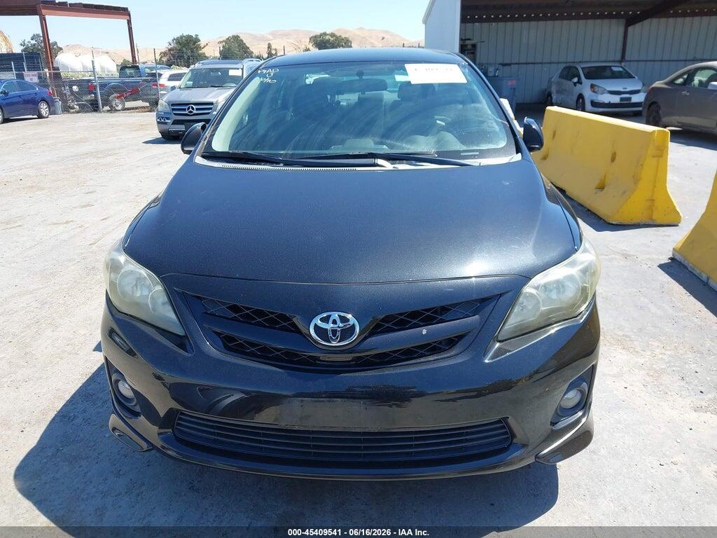 5YFBU4EE1DP155175 2013 TOYOTA COROLLA photo no. 12