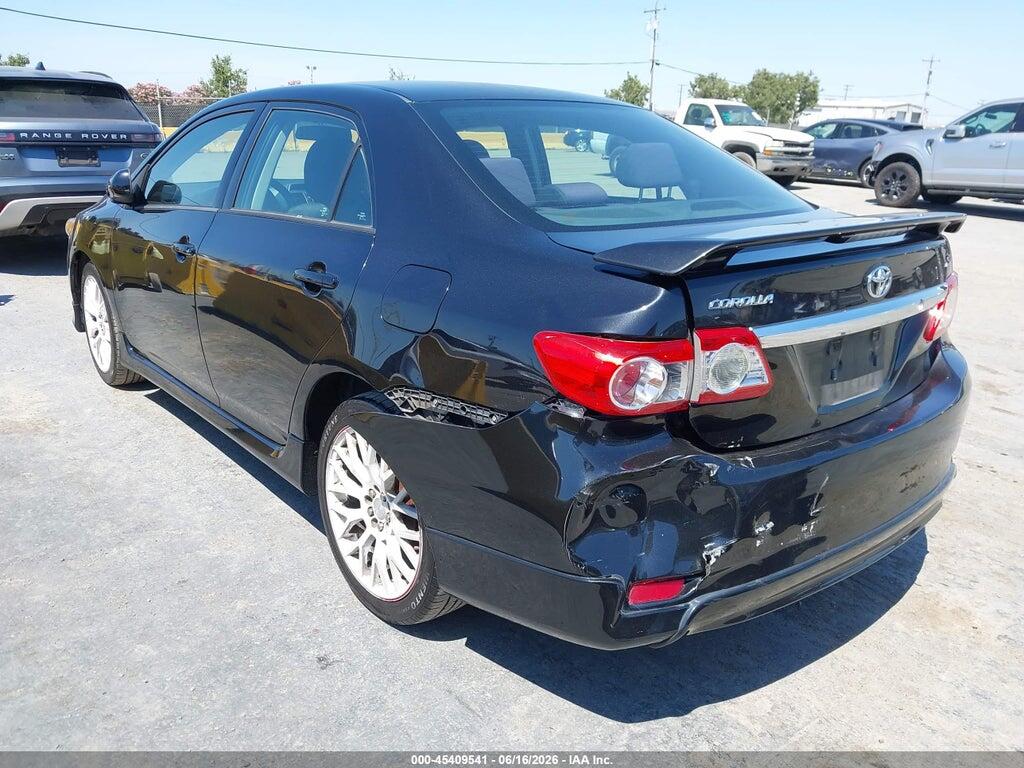 5YFBU4EE1DP155175 2013 TOYOTA COROLLA photo no. 3