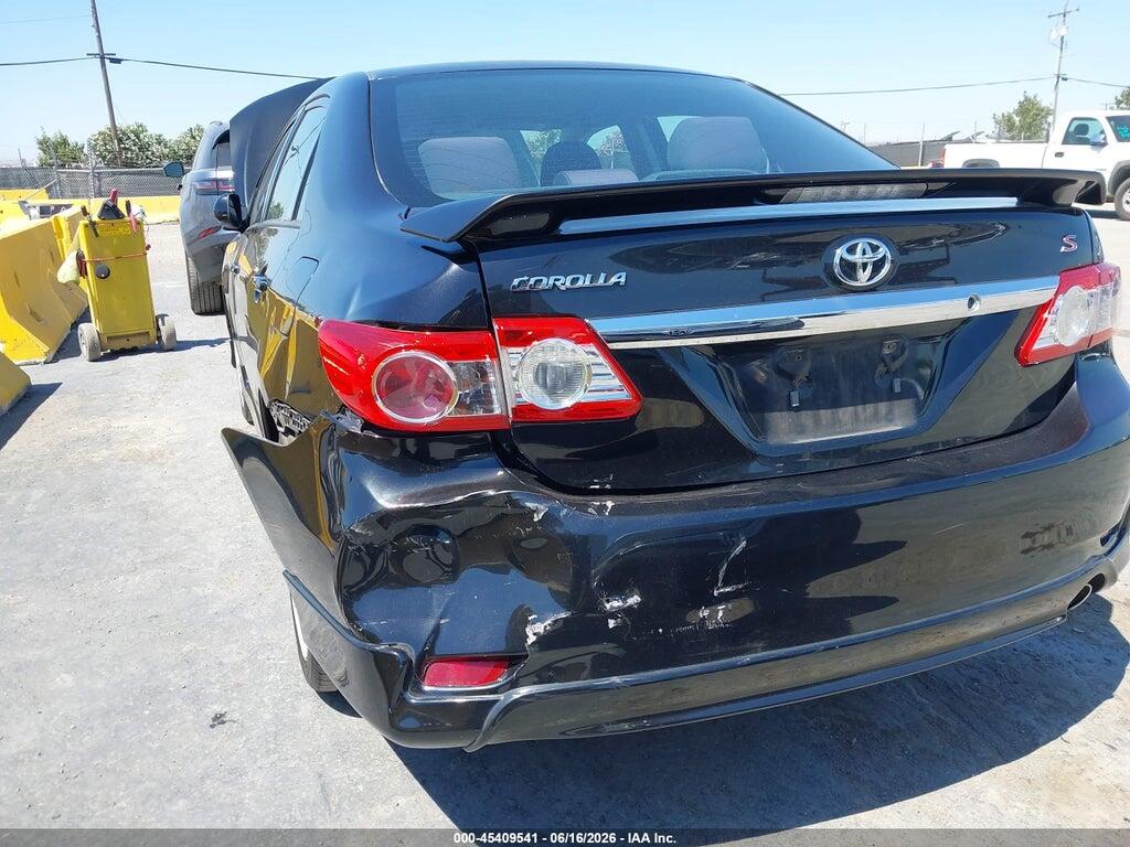 5YFBU4EE1DP155175 2013 TOYOTA COROLLA photo no. 6