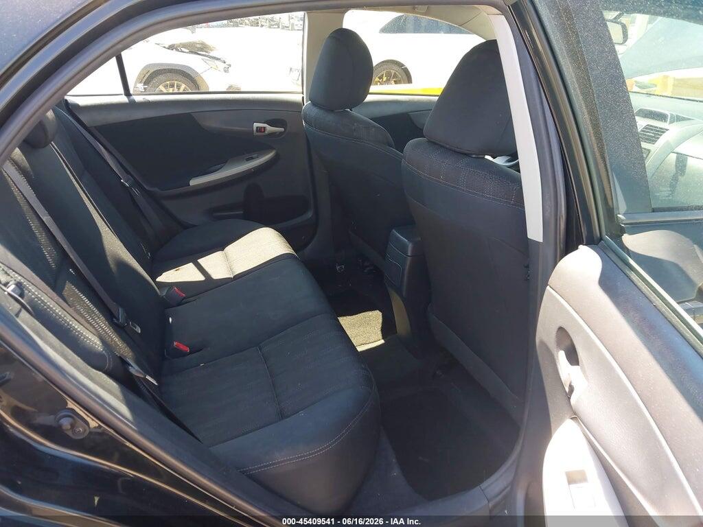 5YFBU4EE1DP155175 2013 TOYOTA COROLLA photo no. 8