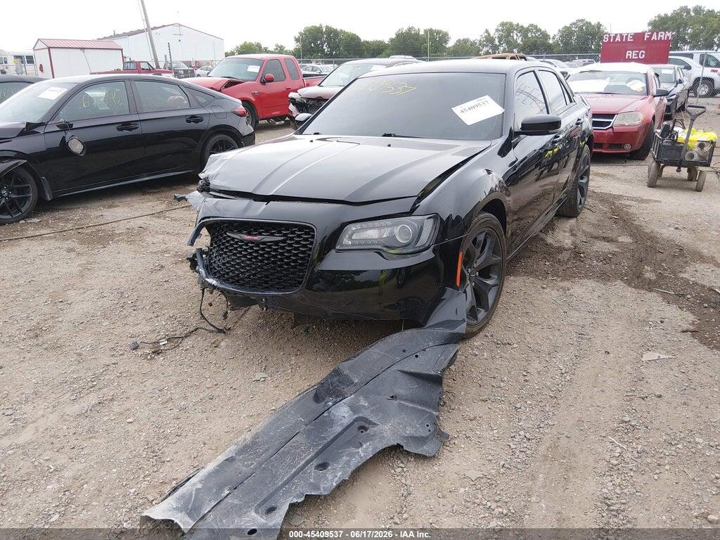 2C3CCABG8MH554459 2021 CHRYSLER 300 photo no. 2