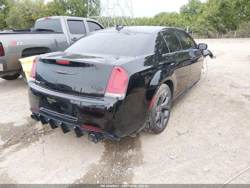 2C3CCABG8MH554459 2021 CHRYSLER 300 photo no. 4