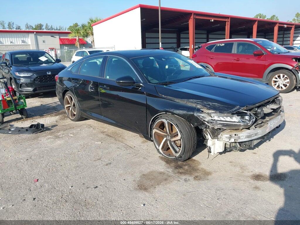 1HGCV2F30JA010746 2018 HONDA ACCORD photo no. 1