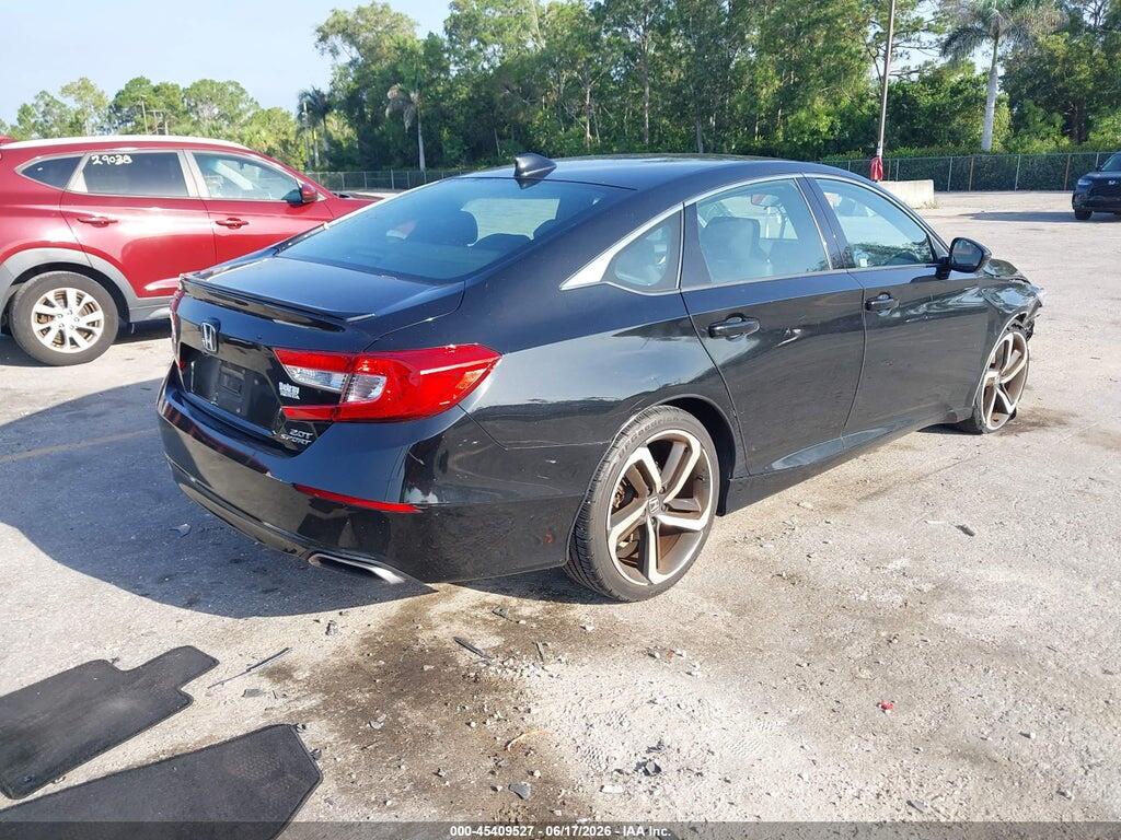 1HGCV2F30JA010746 2018 HONDA ACCORD photo no. 4
