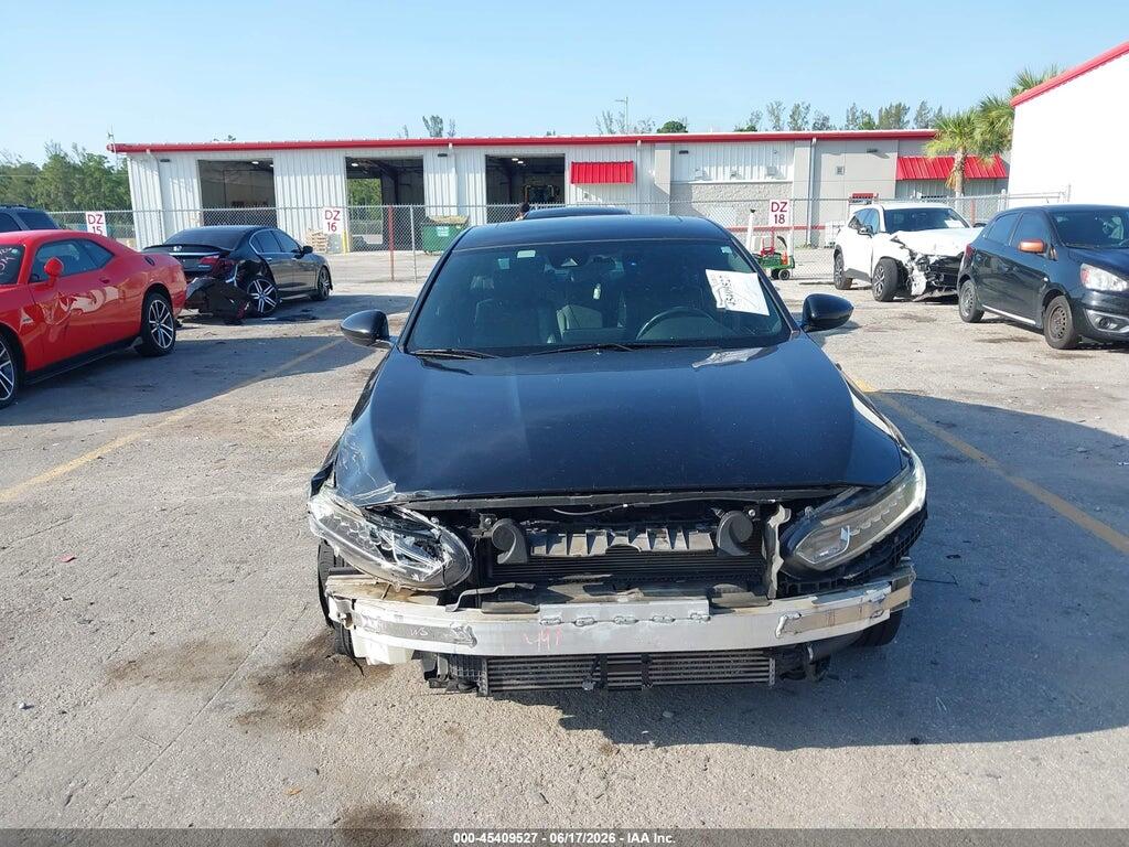 1HGCV2F30JA010746 2018 HONDA ACCORD photo no. 6