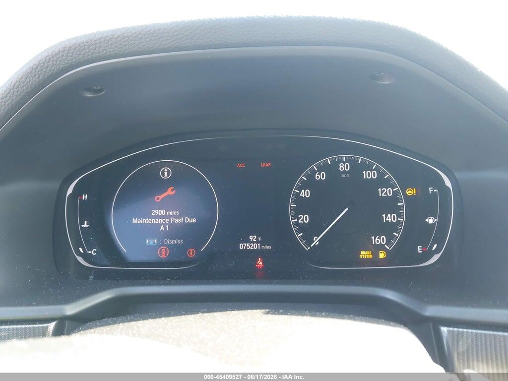 1HGCV2F30JA010746 2018 HONDA ACCORD photo no. 7