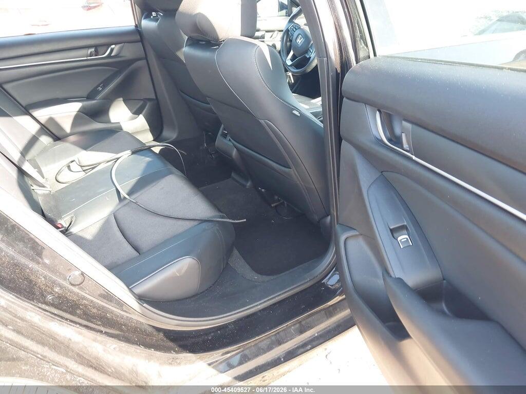 1HGCV2F30JA010746 2018 HONDA ACCORD photo no. 8