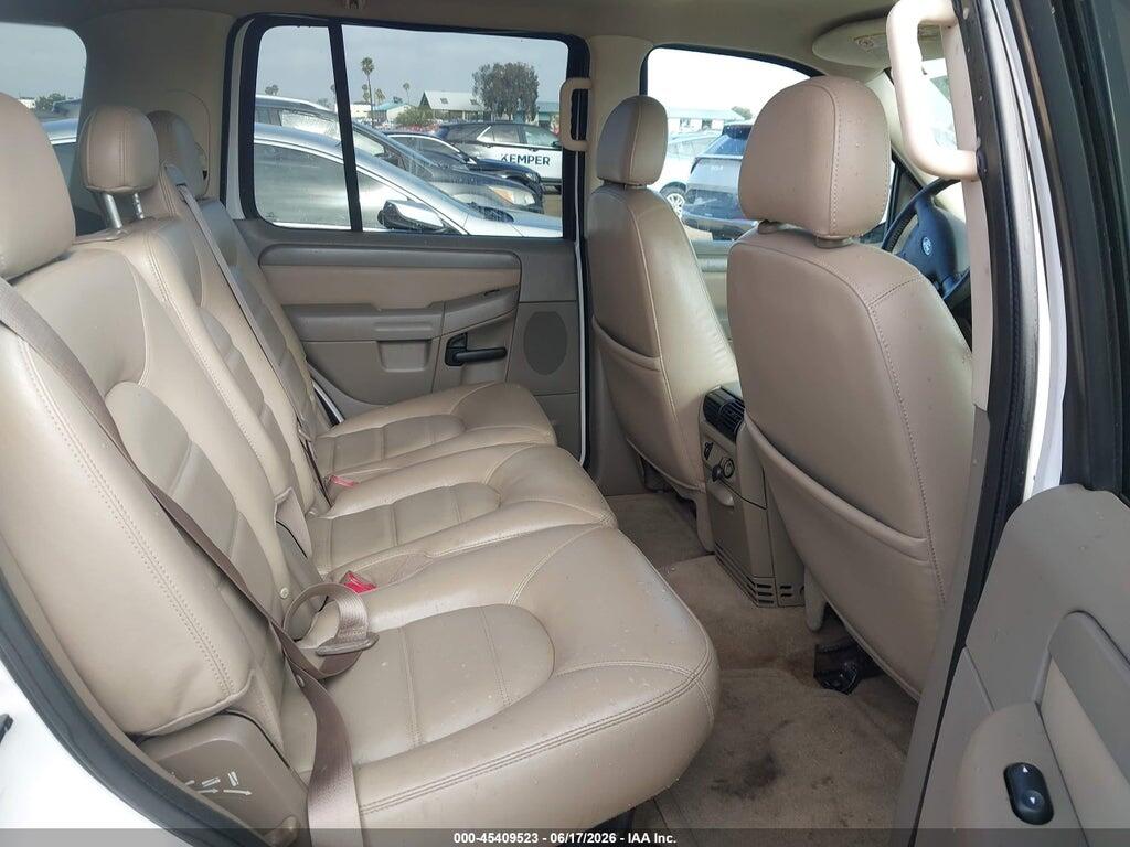 1FMZU63E24UB74233 2004 FORD EXPLORER photo no. 8