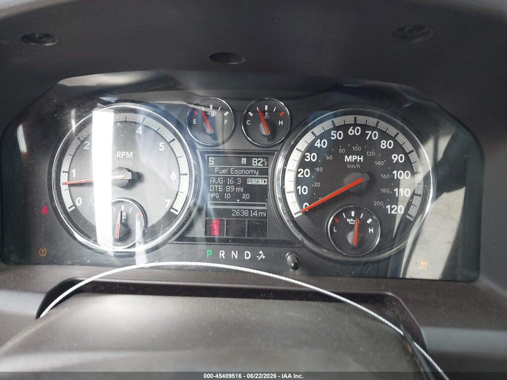 1C6RD6GT1CS113194 2012 RAM 1500 photo no. 7