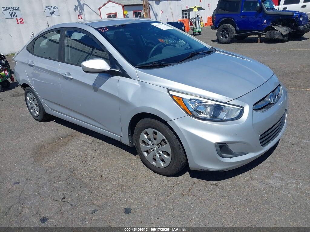 KMHCT4AE5GU103130 2016 HYUNDAI ACCENT photo no. 1