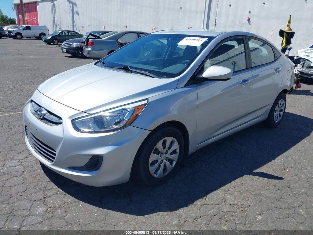 KMHCT4AE5GU103130 2016 HYUNDAI ACCENT photo no. 2