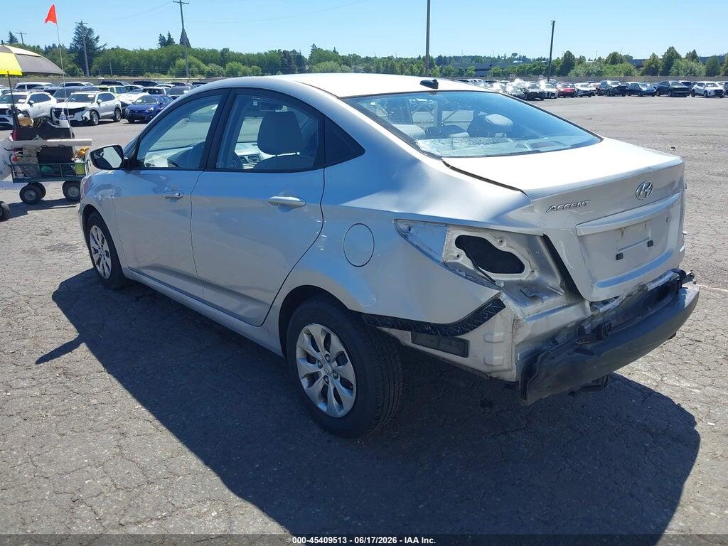 KMHCT4AE5GU103130 2016 HYUNDAI ACCENT photo no. 3