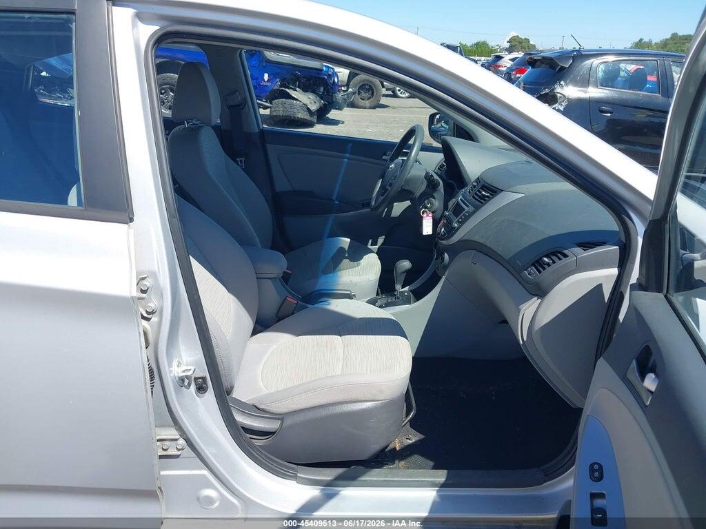 KMHCT4AE5GU103130 2016 HYUNDAI ACCENT photo no. 5