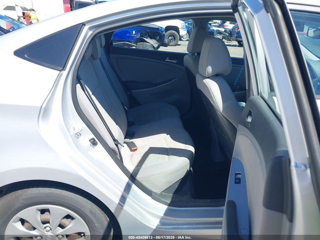KMHCT4AE5GU103130 2016 HYUNDAI ACCENT photo no. 8
