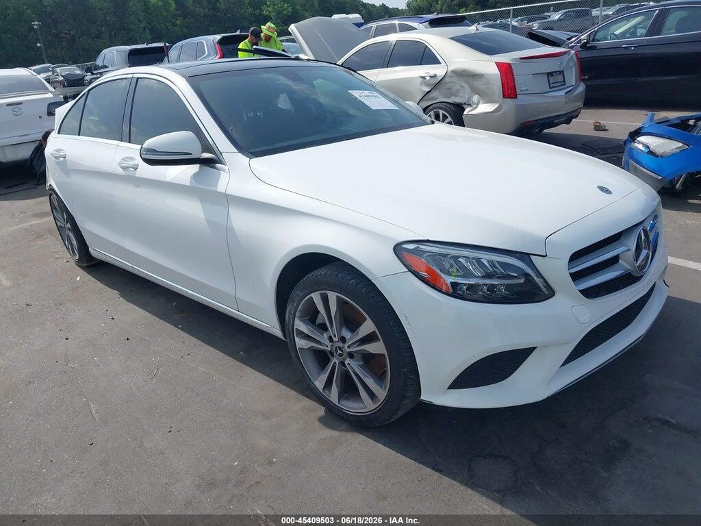 55SWF8EB3KU289556 2019 MERCEDES-BENZ C 300 photo no. 1