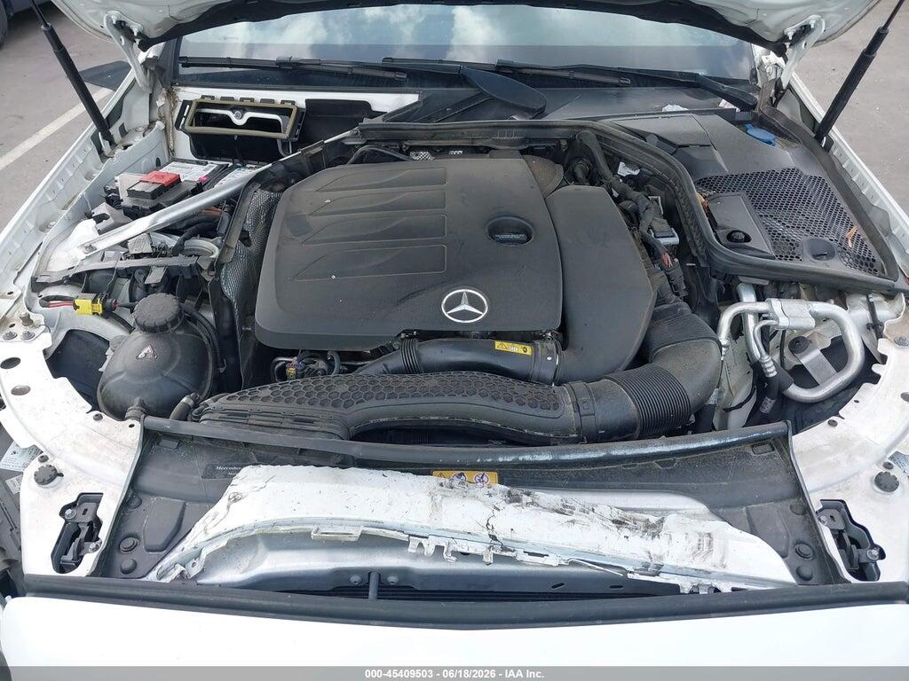 55SWF8EB3KU289556 2019 MERCEDES-BENZ C 300 photo no. 10
