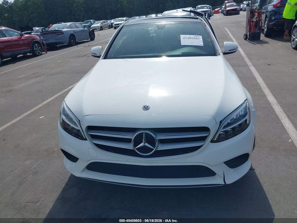 55SWF8EB3KU289556 2019 MERCEDES-BENZ C 300 photo no. 11
