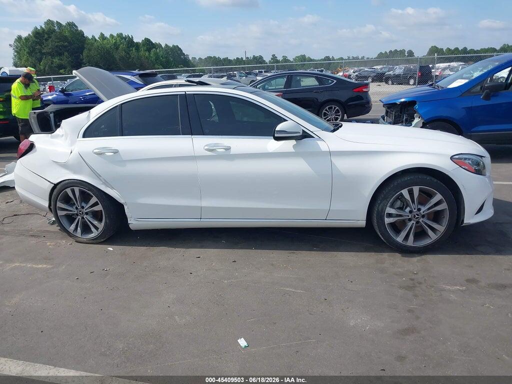 55SWF8EB3KU289556 2019 MERCEDES-BENZ C 300 photo no. 12