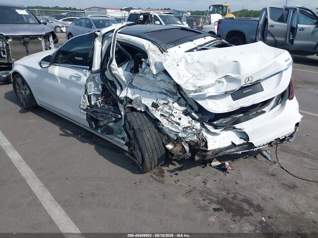 55SWF8EB3KU289556 2019 MERCEDES-BENZ C 300 photo no. 3