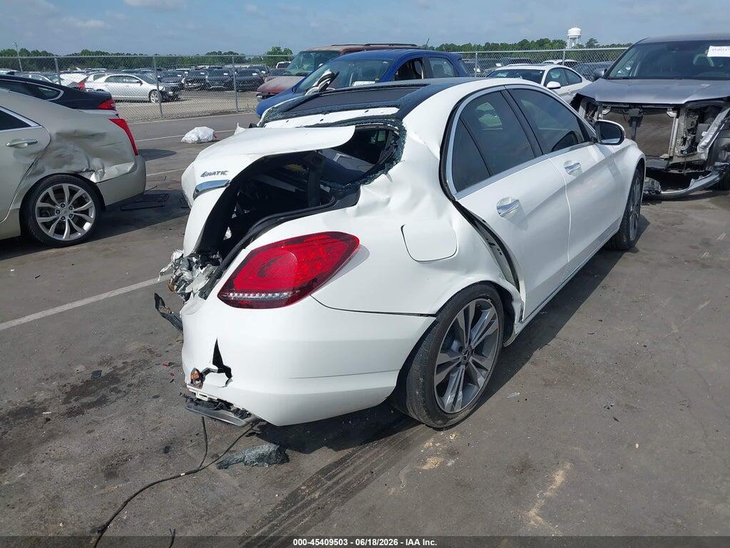 55SWF8EB3KU289556 2019 MERCEDES-BENZ C 300 photo no. 4